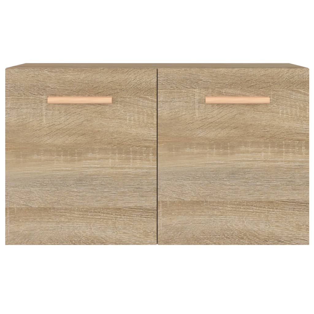 Armario de pared madera ingeniería roble Sonoma 60x36,5x35 cm