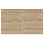 Armario de pared madera ingeniería roble Sonoma 60x36,5x35 cm