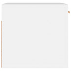 Armario de pared madera de ingeniería blanco 80x35x36,5 cm