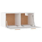 Armario de pared madera de ingeniería blanco 80x35x36,5 cm