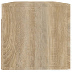 Armario pared madera contrachapada roble Sonoma 100x36,5x35 cm