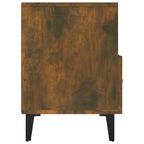 Mueble para TV madera contrachapada roble ahumado 80x36x50 cm