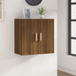 Armario de pared madera contrachapada blanco 37x37x37 cm