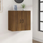 Armario de pared madera contrachapada gris Sonoma 60x31x60 cm
