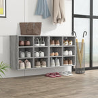 Muebles zapatero 2 unidades blanco 52,5x30x50 cm