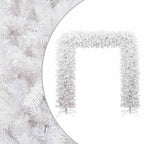 Árbol de Navidad de adorno madera maciza 110 cm