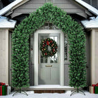 Arco de navidad verde 270 cm