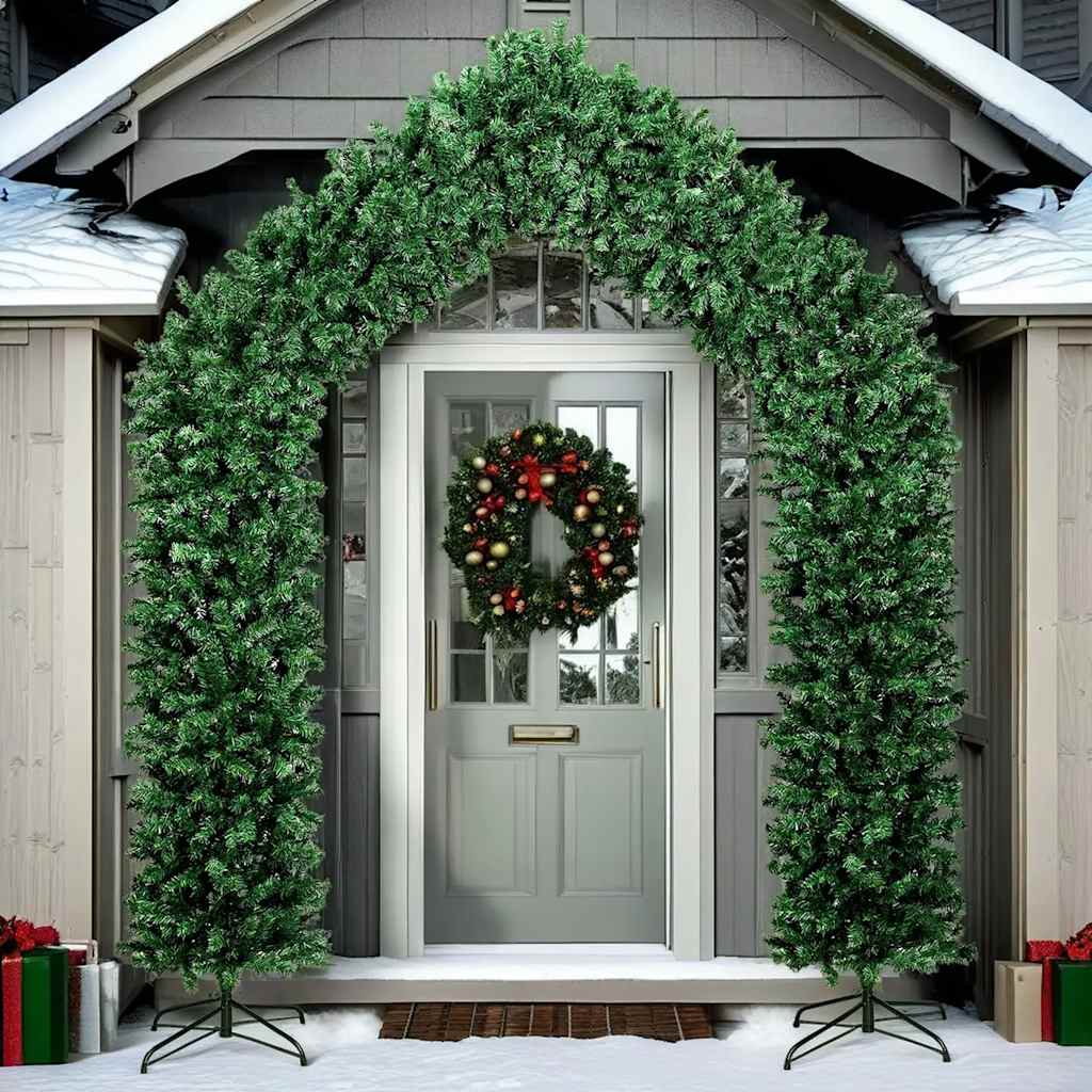 Arco de navidad verde 270 cm