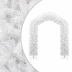 Árbol de Navidad de adorno madera maciza 110 cm