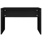 Juego de tocador negro 74,5x40x141 cm