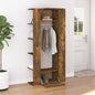 Mueble de recibidor 2 uds madera contrachapada gris Sonoma