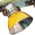 Lámpara de pared industrial multicolor E27 45x25 cm