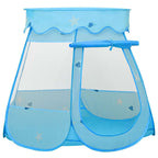 Tienda de juegos para niños azul 102x102x82 cm