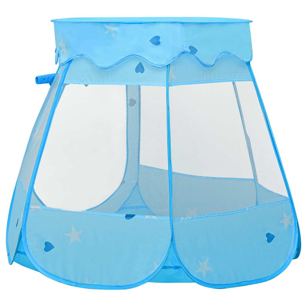 Tienda de juegos para niños azul 102x102x82 cm