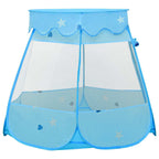 Tienda de juegos para niños azul 102x102x82 cm
