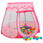 Tienda de juegos para niños azul 102x102x82 cm