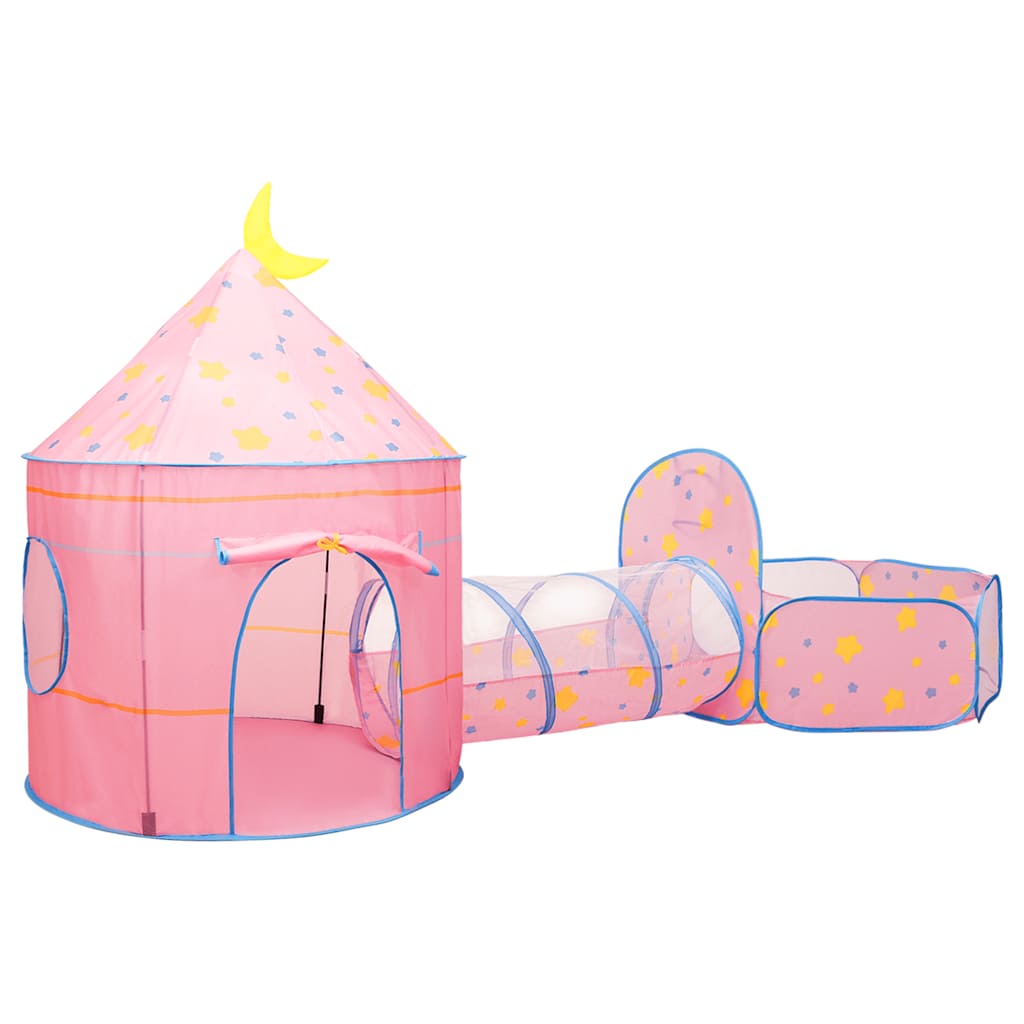 Tienda de juegos para niños rosa 301x120x128 cm
