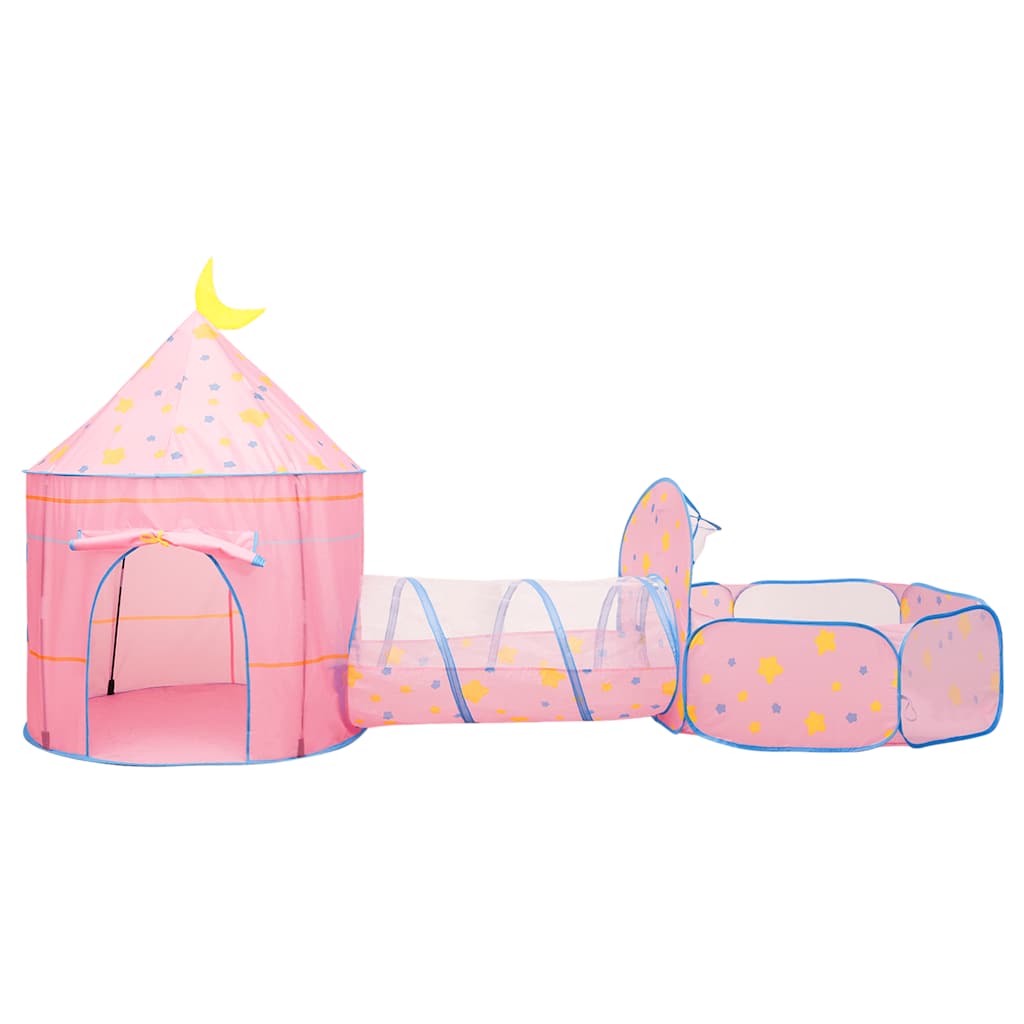 Tienda de juegos para niños rosa 301x120x128 cm
