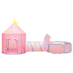 Tienda de juegos para niños rosa 301x120x128 cm