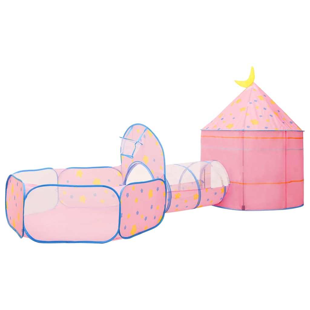 Tienda de juegos para niños rosa 301x120x128 cm