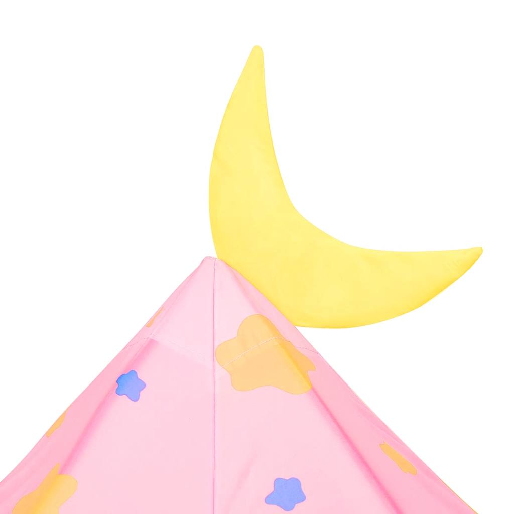 Tienda de juegos para niños rosa 301x120x128 cm
