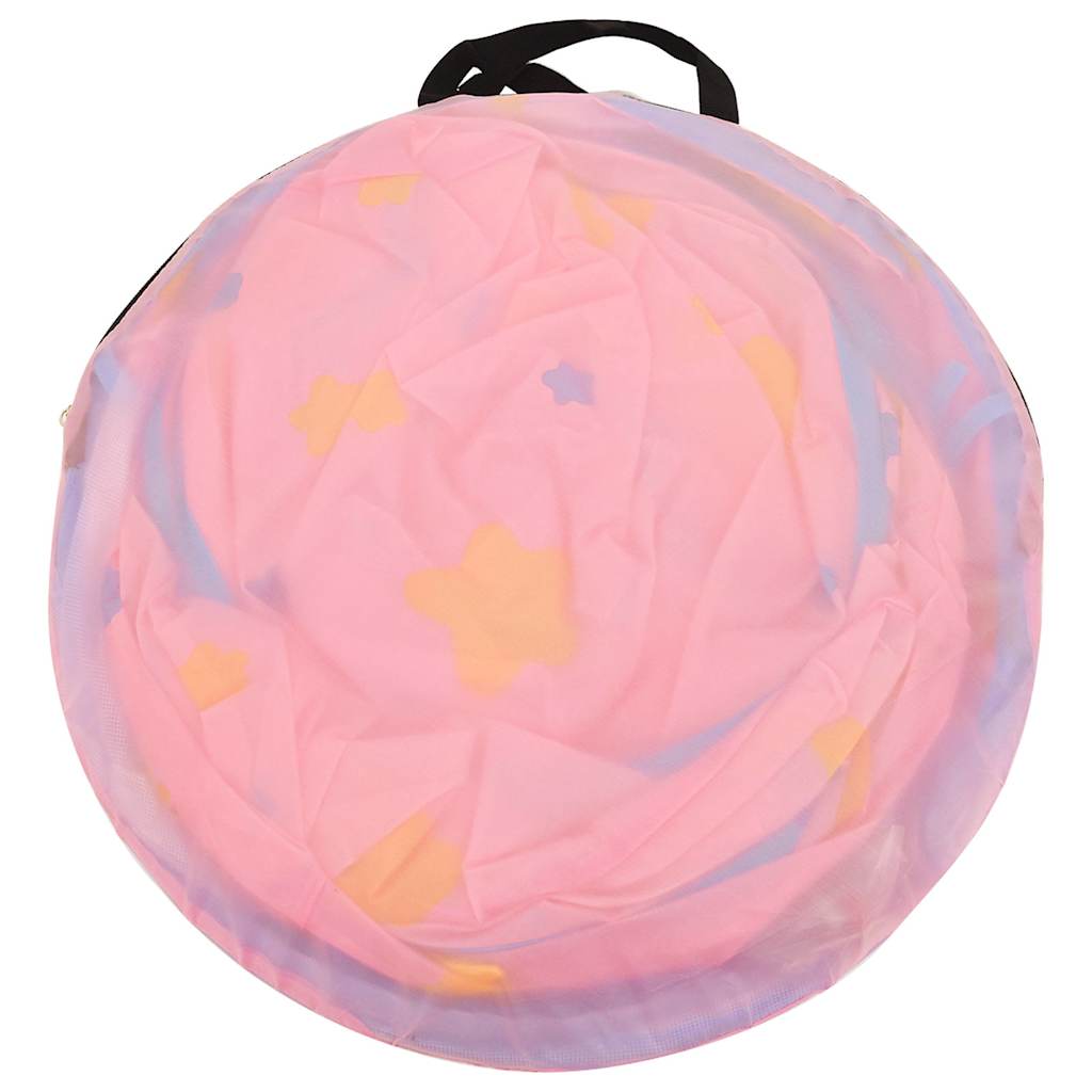 Tienda de juegos para niños rosa 301x120x128 cm