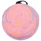 Tienda de juegos para niños rosa 301x120x128 cm