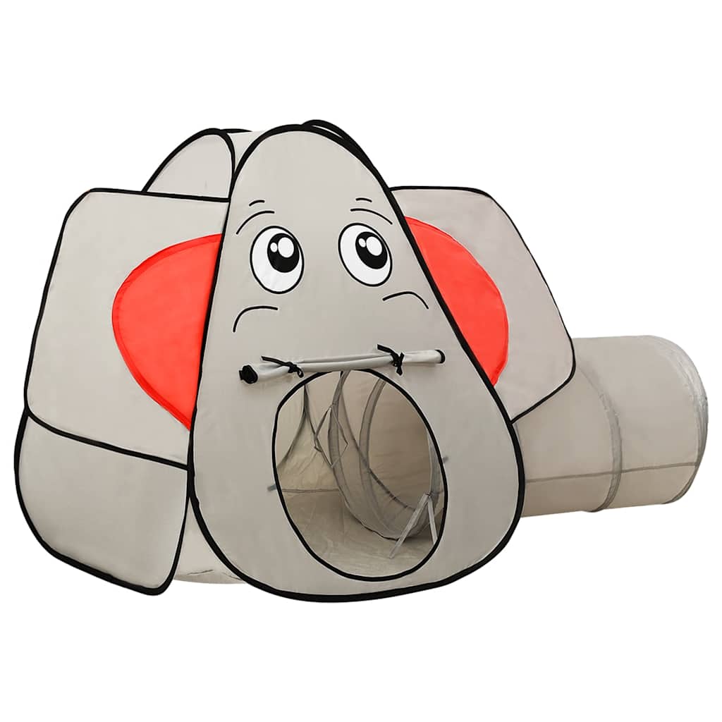 Tienda de juegos elefante gris 174x86x101 cm