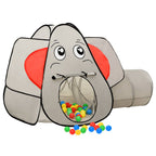 Tienda de juegos elefante gris 174x86x101 cm