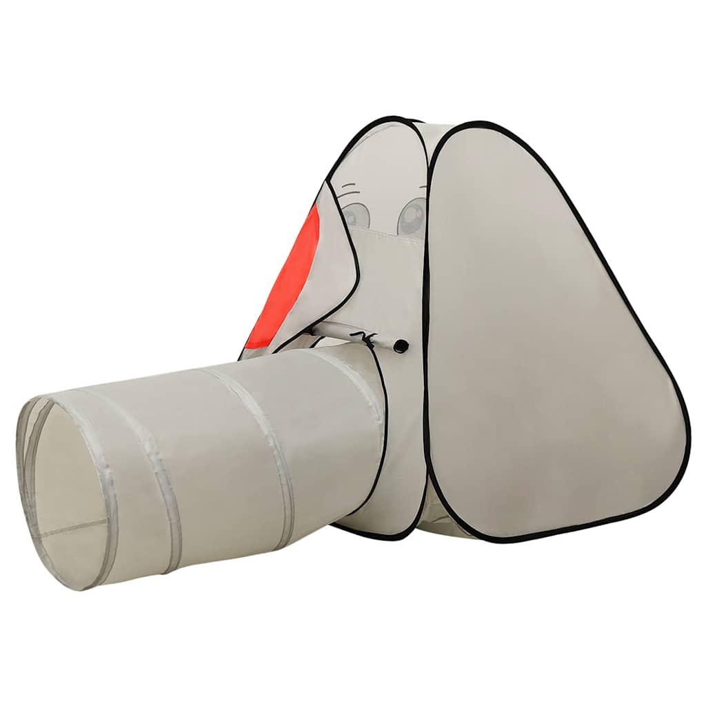 Tienda de juegos elefante gris 174x86x101 cm