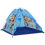 Tienda de juegos para niños azul 120x120x90 cm