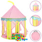 Tienda de juegos para niños azul 120x120x90 cm