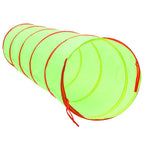 Túnel de juego para niños poliéster verde 175 cm