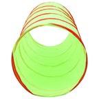 Túnel de juego para niños poliéster verde 175 cm
