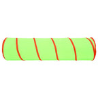 Túnel de juego para niños poliéster verde 175 cm