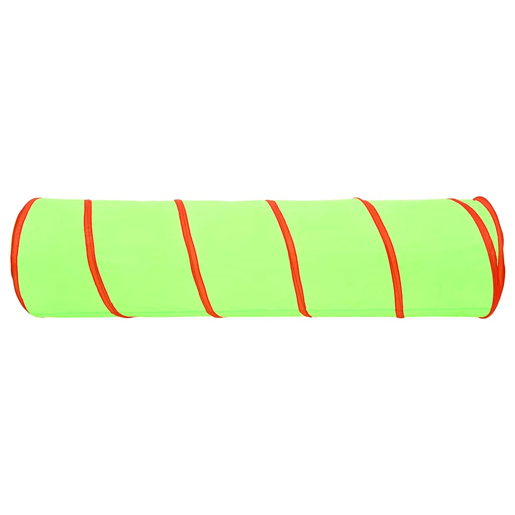 Túnel de juego para niños poliéster verde 175 cm