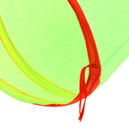 Túnel de juego para niños poliéster verde 175 cm
