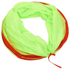 Túnel de juego para niños poliéster verde 175 cm