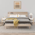 Mesitas de noche 2 uds madera contrachapada 42x38x45 cm