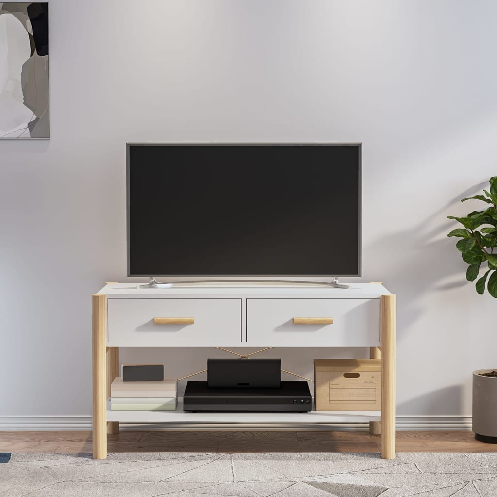 Mueble para TV madera contrachapada 82x38x45 cm