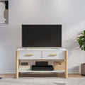 Mueble para TV madera contrachapada 82x38x45 cm