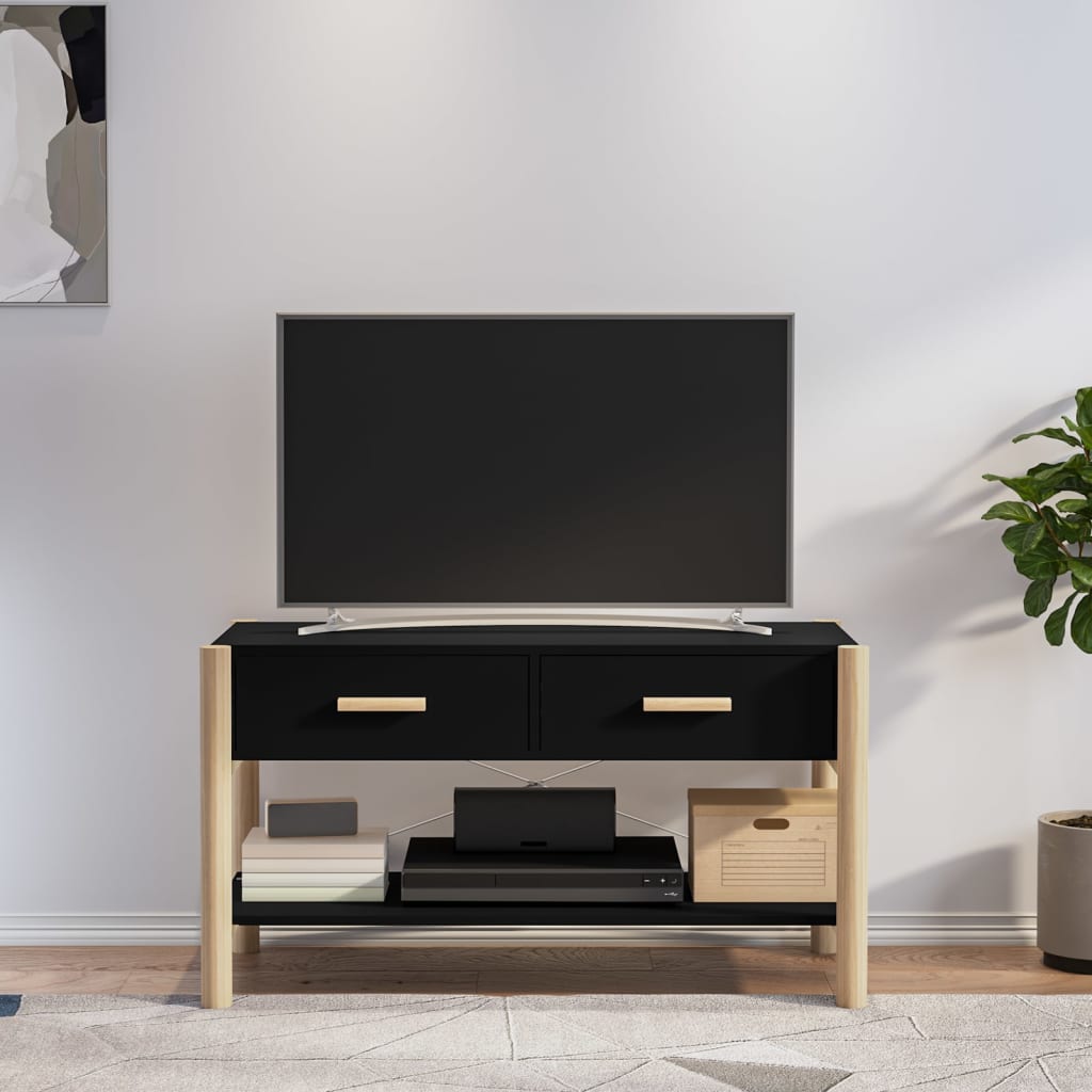 TV cabinet plywood 82x38x45 cm