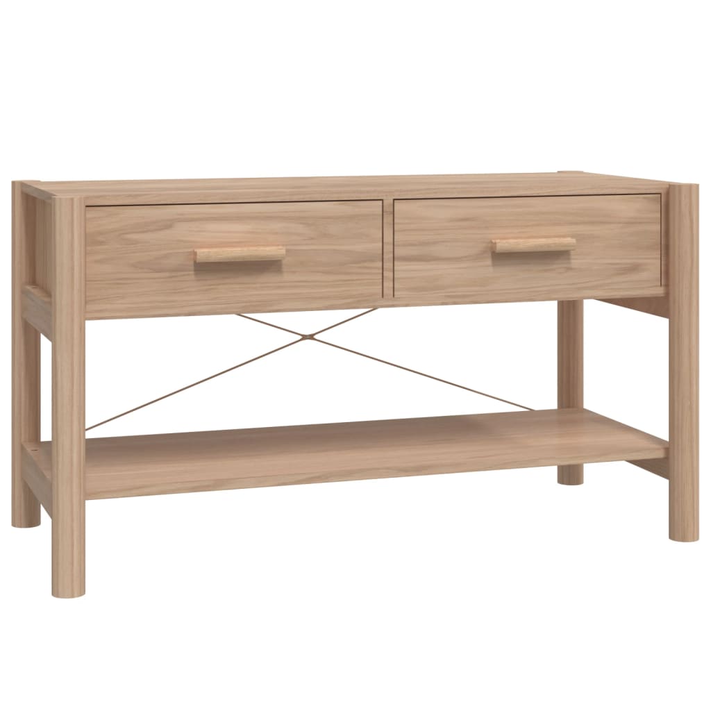 Mueble para TV madera contrachapada 82x38x45 cm