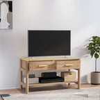 Mueble para TV madera contrachapada 82x38x45 cm