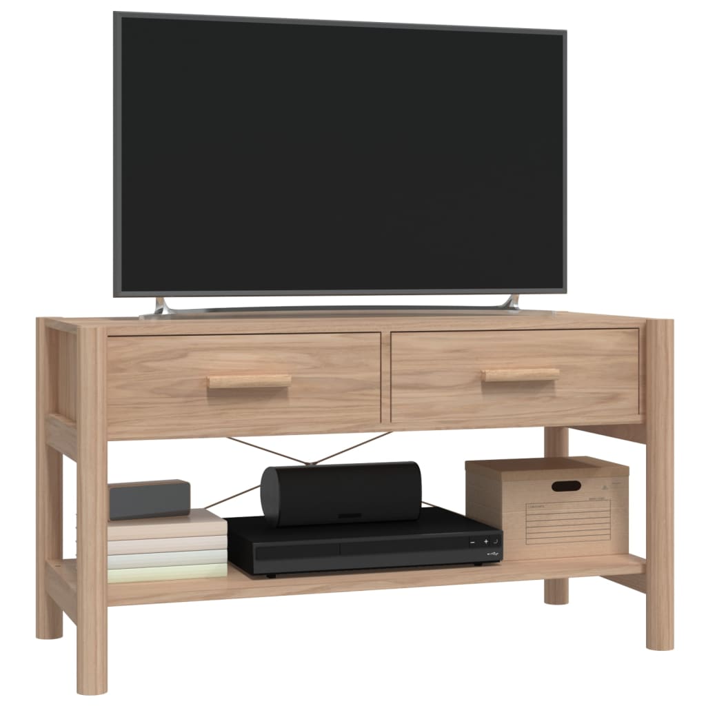 Mueble para TV madera contrachapada 82x38x45 cm