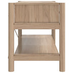 Mueble para TV madera contrachapada 82x38x45 cm