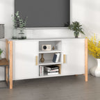 Aparador de madera contrachapada 107x38x60 cm