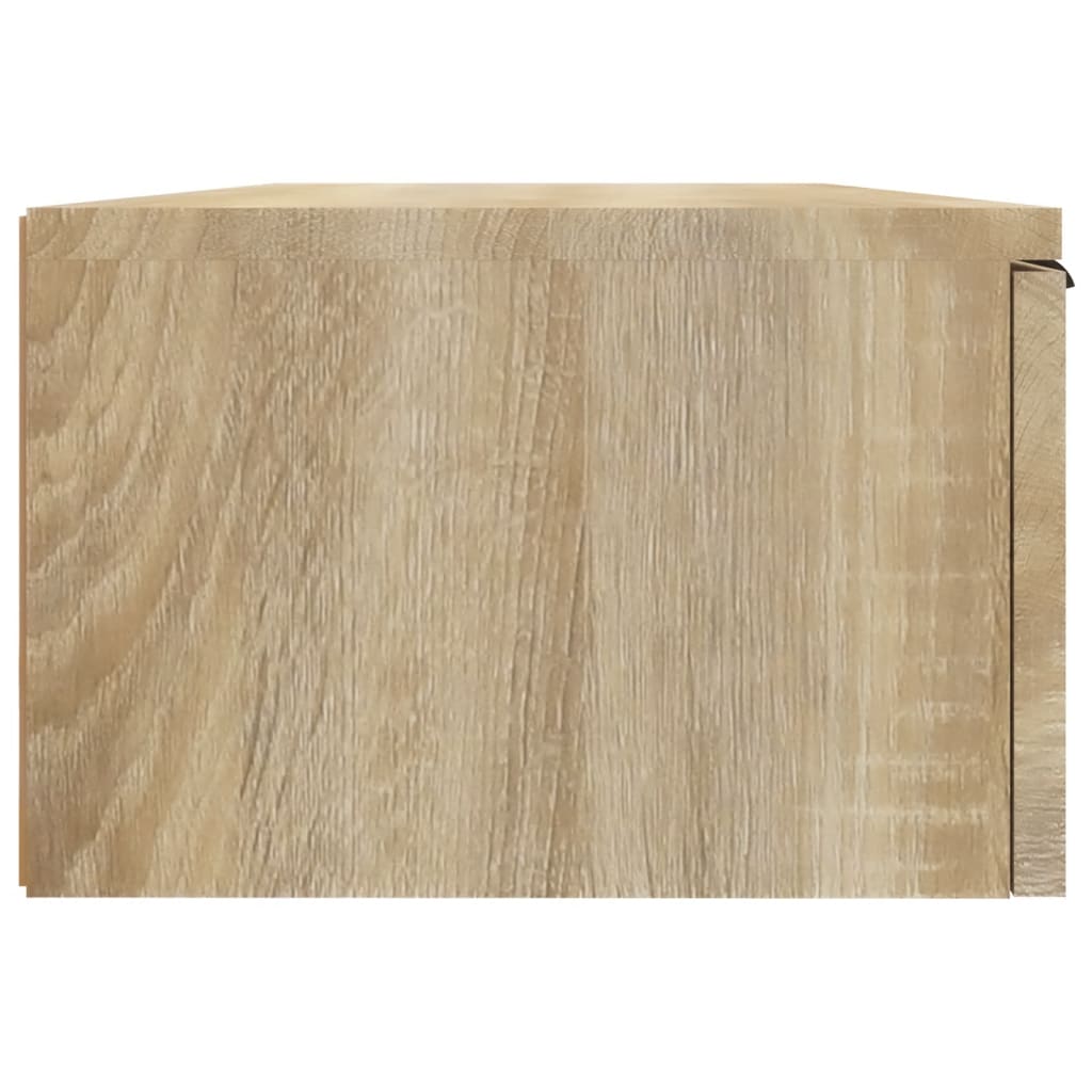 Armarios de pared 2 uds contrachapada roble Sonoma 68x30x20 cm