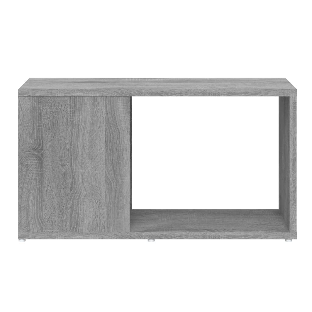 Mueble de TV madera contrachapada gris Sonoma 60x24x32 cm