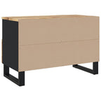 Mueble de TV madera maciza de mango 70x33x46 cm